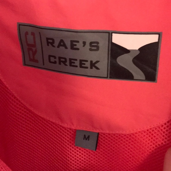 Medium Rae’s Creek wind breaker golf jacket - Picture 3 of 4